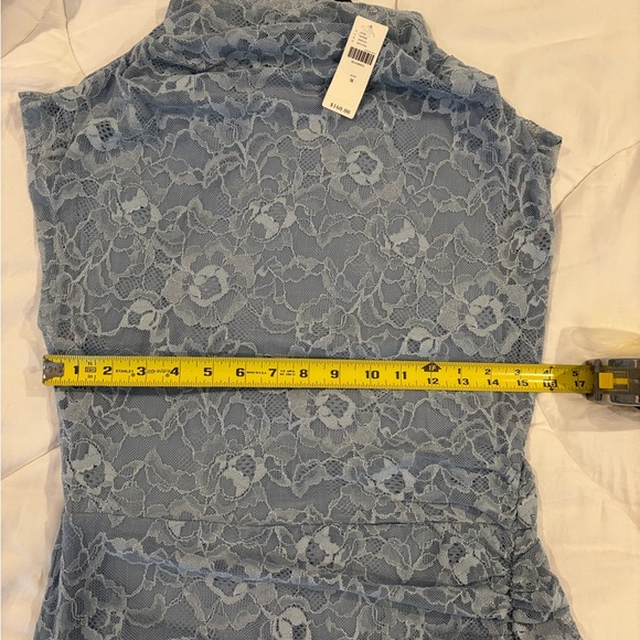 Anthropologie Blue Lace Dress - Picture 10 of 11
